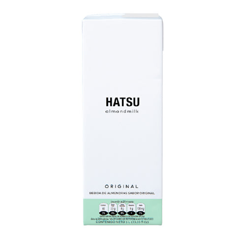 BEBIDA ALMENDRA ORIGINAL 1L HATSU